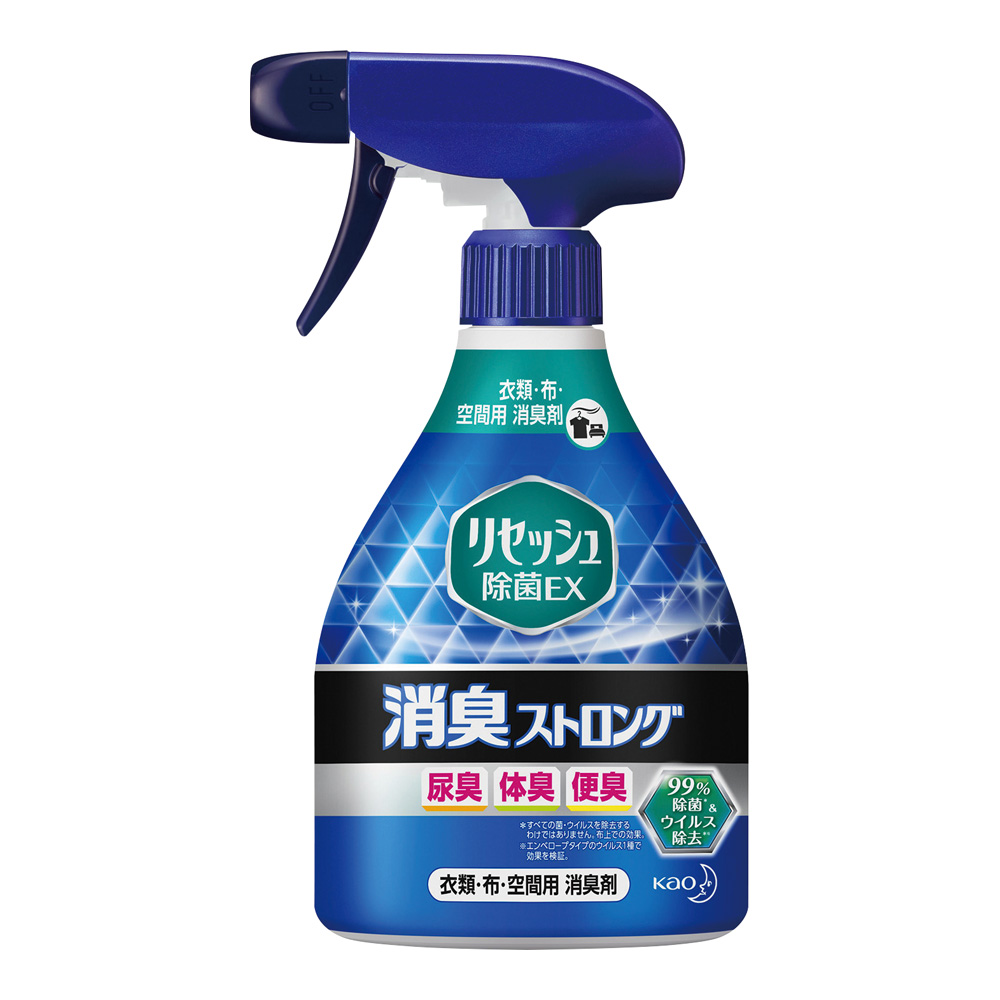 リセッシュ除菌EX 消臭ストロング 本体 370mL