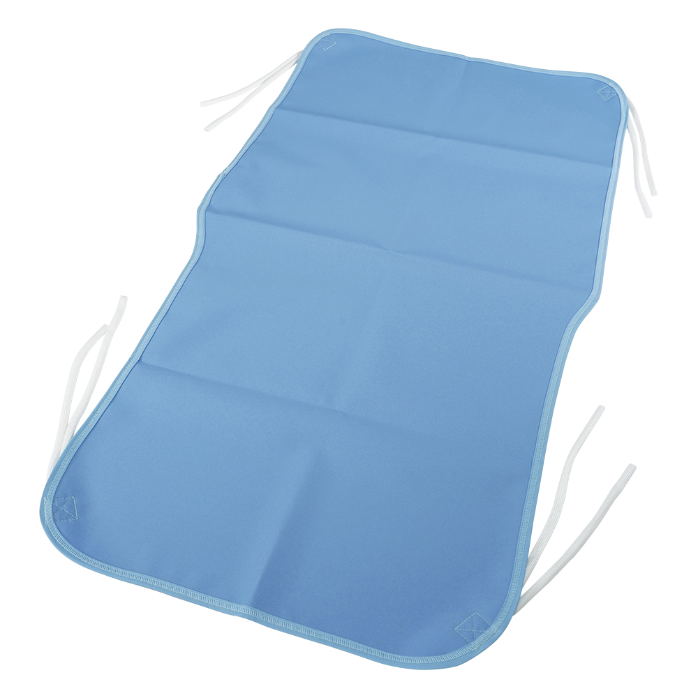 車いすシート防水カバー（デニムタイプ） シート全体用（紐付き）