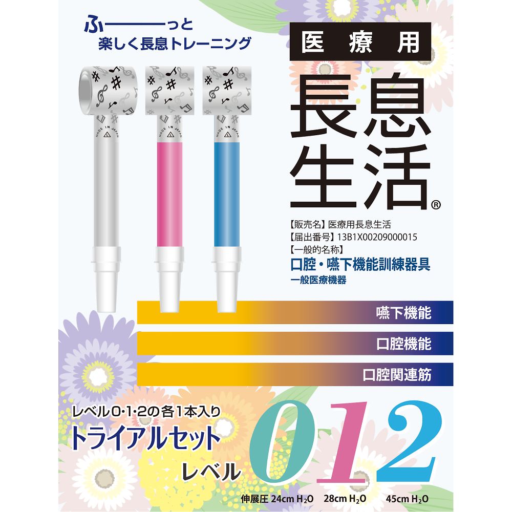 医療用長息生活 トライアルセット 1箱(3本入) PNSTR03
