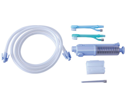 ビバラックプラス（介護用口腔清掃用具） 注水・吸引歯ブラシセット E562