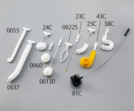 洗浄ブラシ ダクトブラシ PP（ポリプロピレン）・スチール 81C