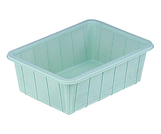 プラ角型バスケット 深型 小