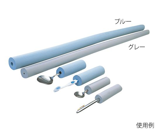 フォームラバー 濃ブルー 1セット（3本入） F29200