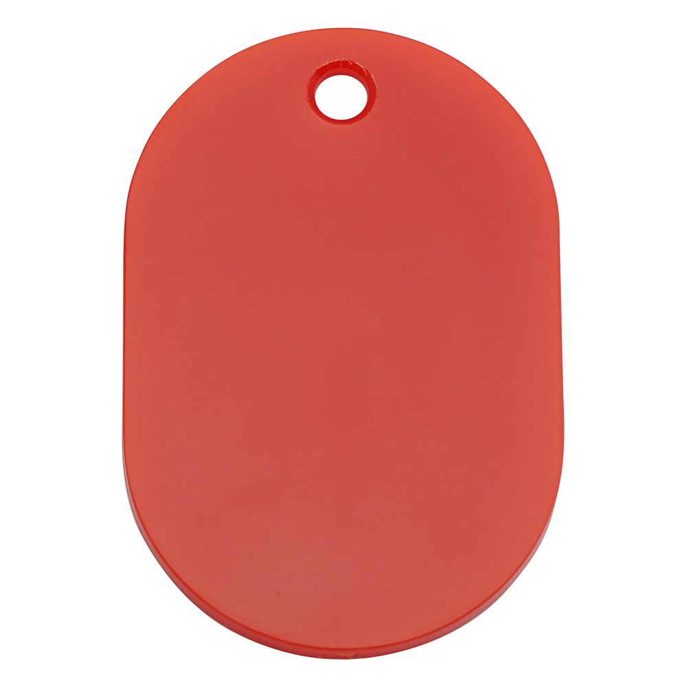 番号札 小（31×45mm） 番号無し レッド 1組（50枚入）