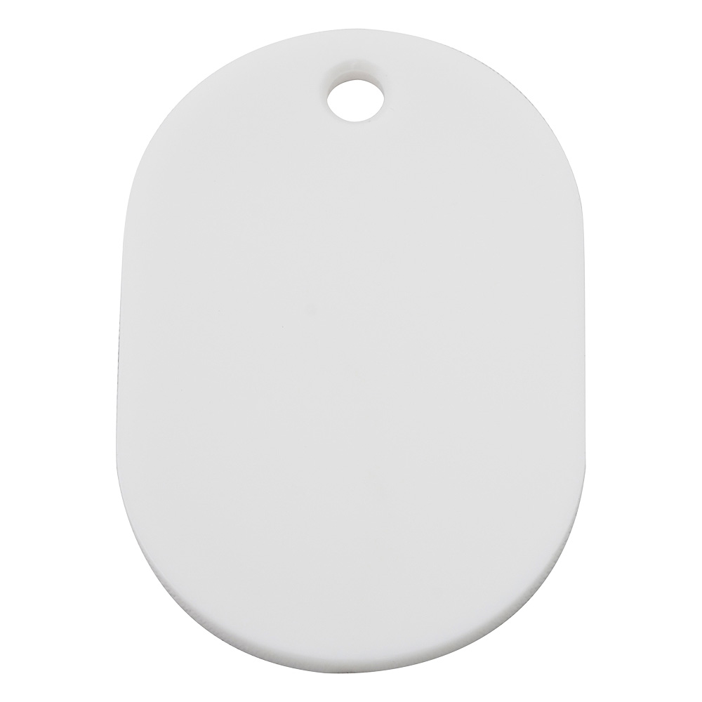 番号札 小（31×45mm） 番号無し ホワイト 1組（50枚入）