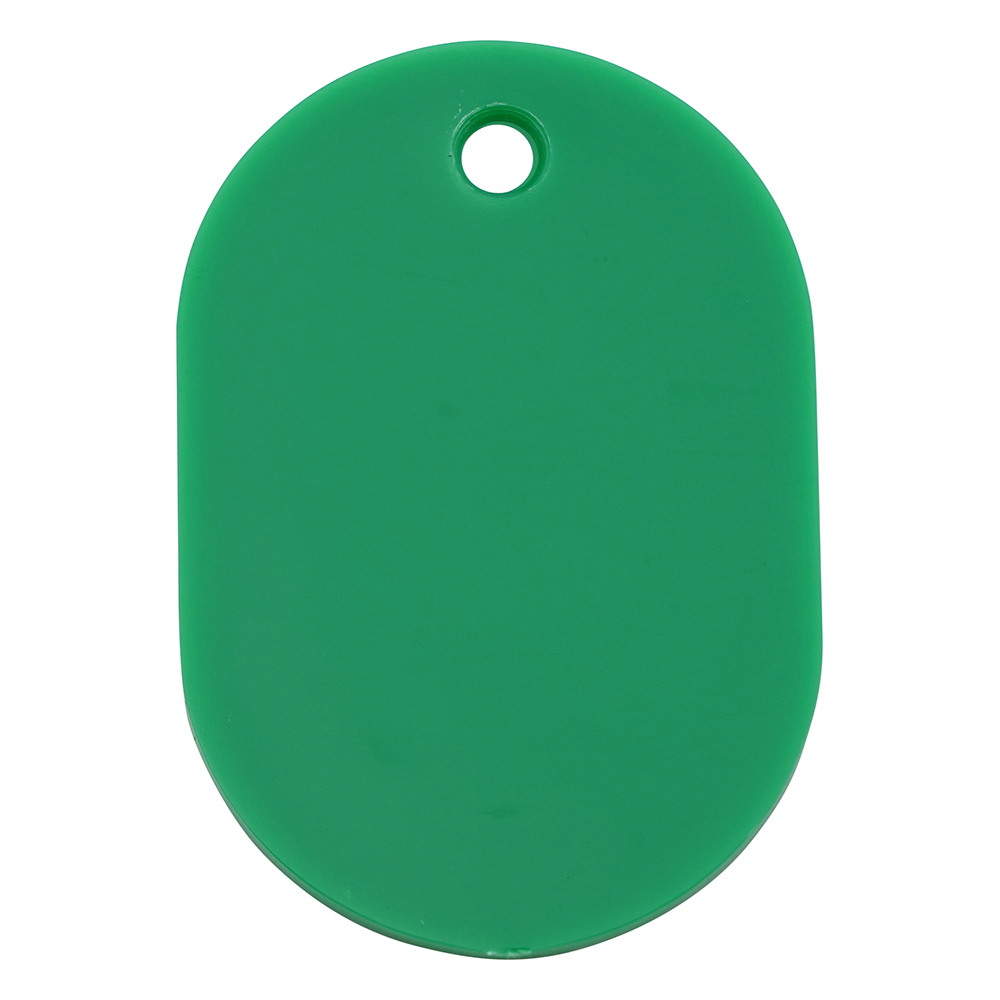 番号札 大（41×60mm） 番号無し グリーン 1組（50枚入）