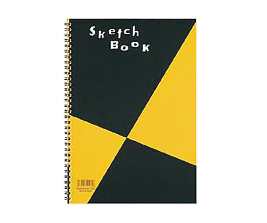 スケッチブック（図案シリーズ・並口） A4 S131