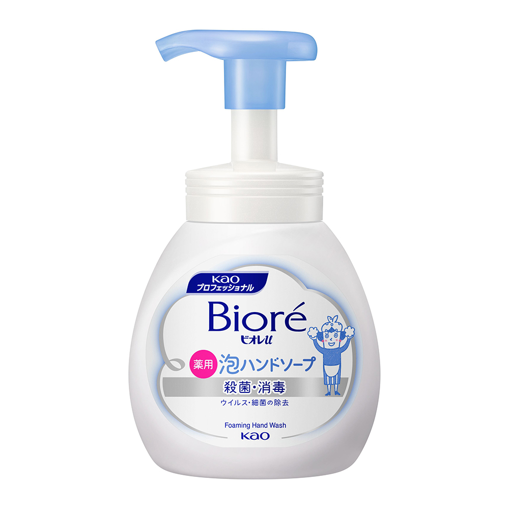 ビオレu泡ハンドソープ 業務用 ポンプ 250mL