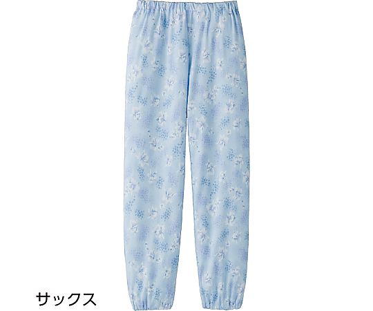 上下別売りパジャマ（婦人用）　パンツ　サックス　L 39919
