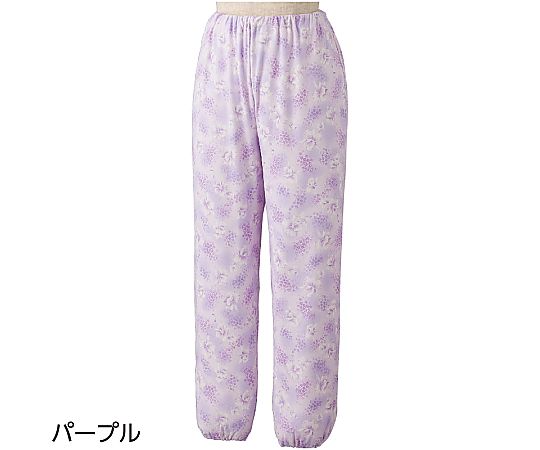 上下別売りパジャマ（婦人用）　パンツ　パープル　L 39919