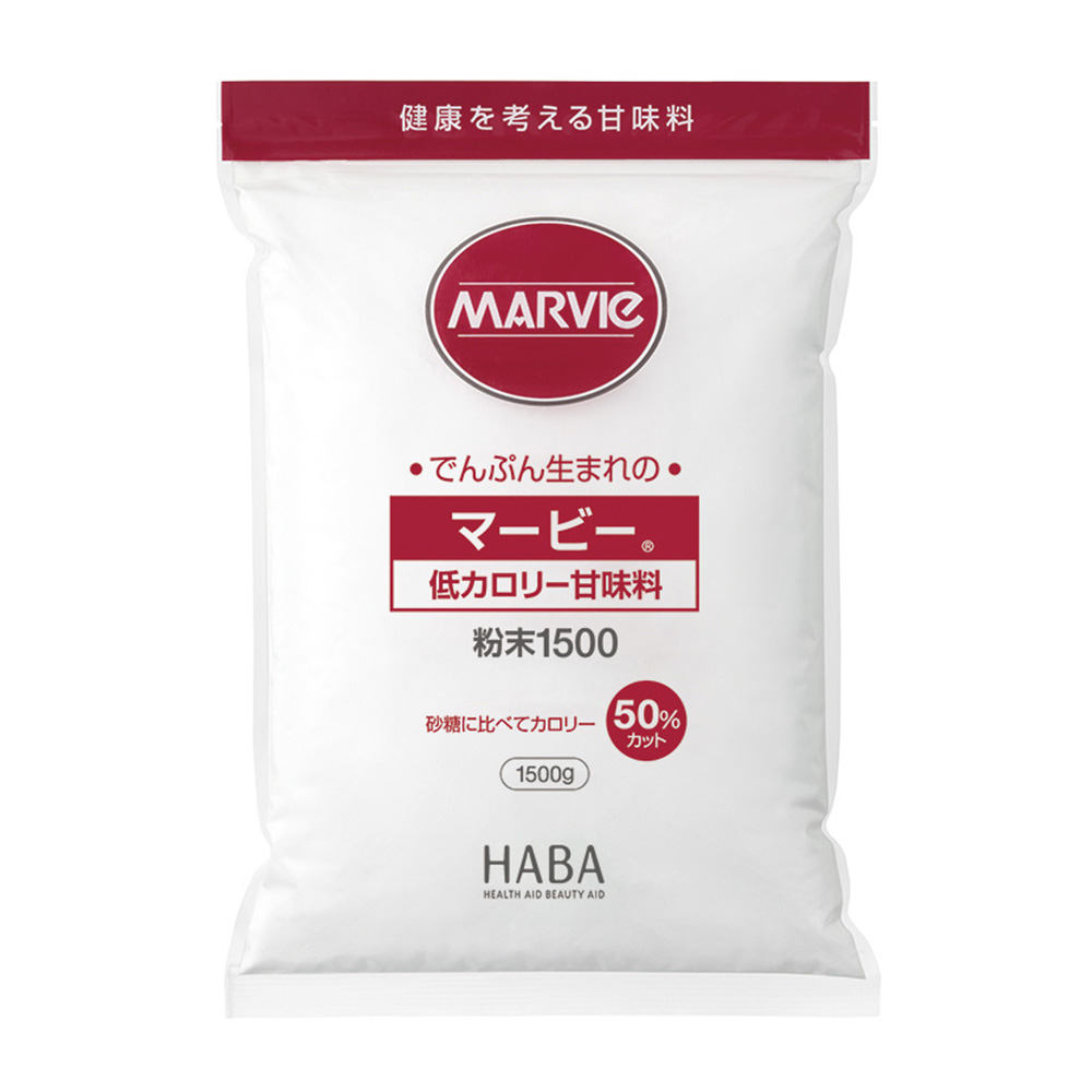 低カロリー甘味料 マービー（R） 粉末タイプ 1.5kg