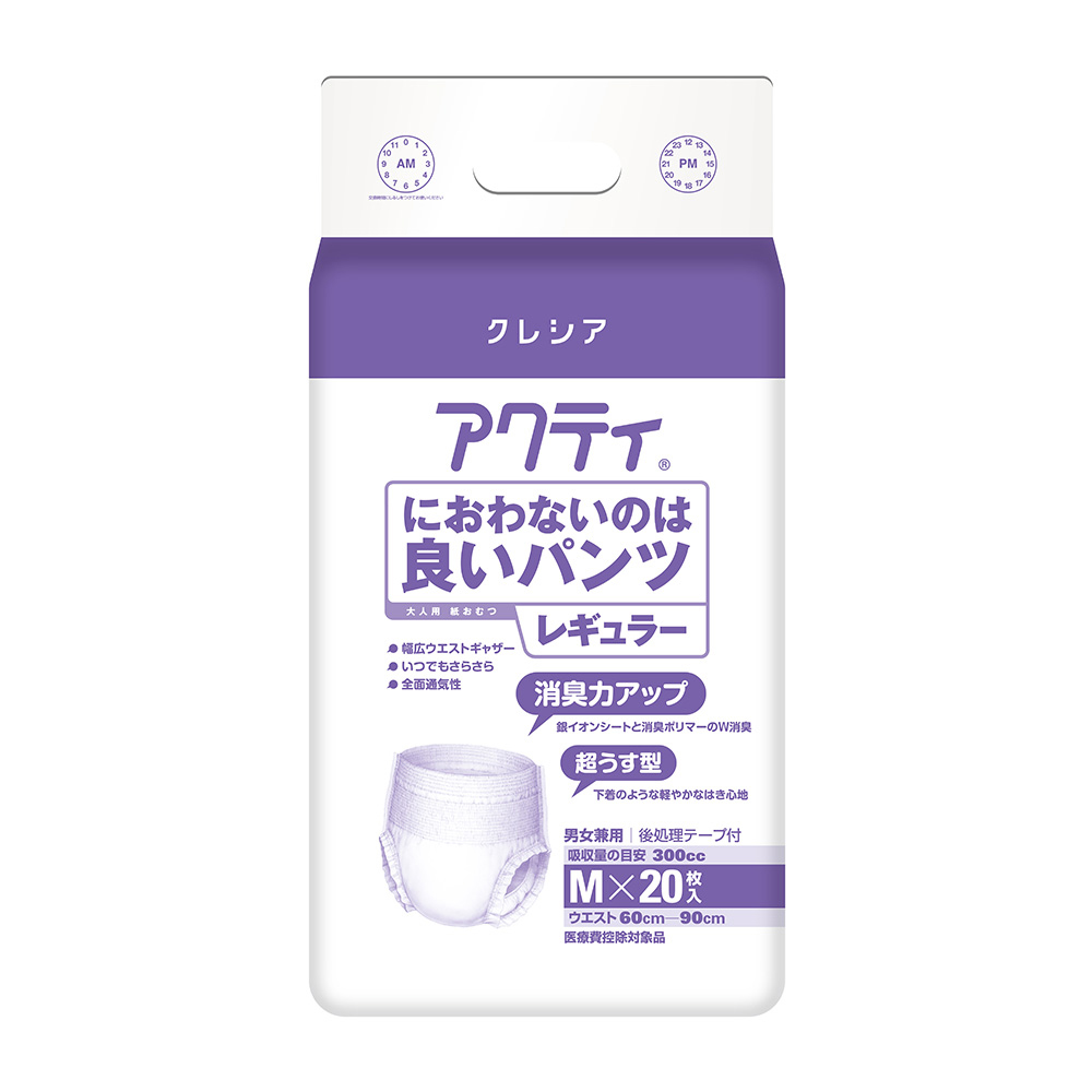 アクティ　におわないのは良いパンツ　レギュラー　M