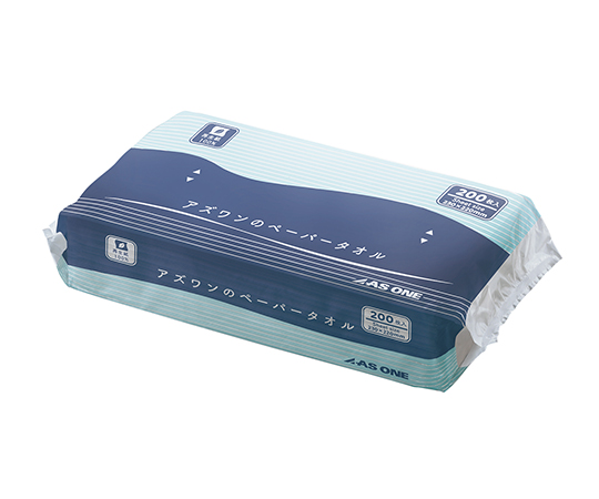 アズワンのペーパータオル 1袋（200枚入）