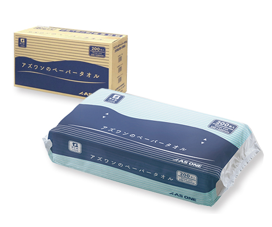アズワンのペーパータオル 1ケース（200枚/袋×30袋入）