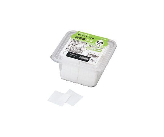 ベスケアアルコール綿　２００枚入