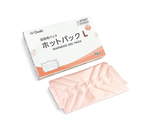温熱用ホットパック Lタイプ（長方形） 61007