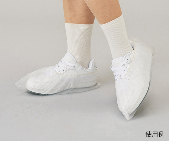 プロシェアポリエチレンシューズカバー 白 100枚入