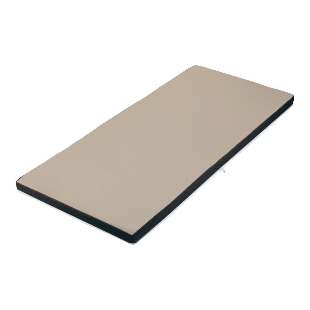 洗えるムレない体圧分散マットレス　ＨＤ－ＨＹＢＧ８３　ベージュ