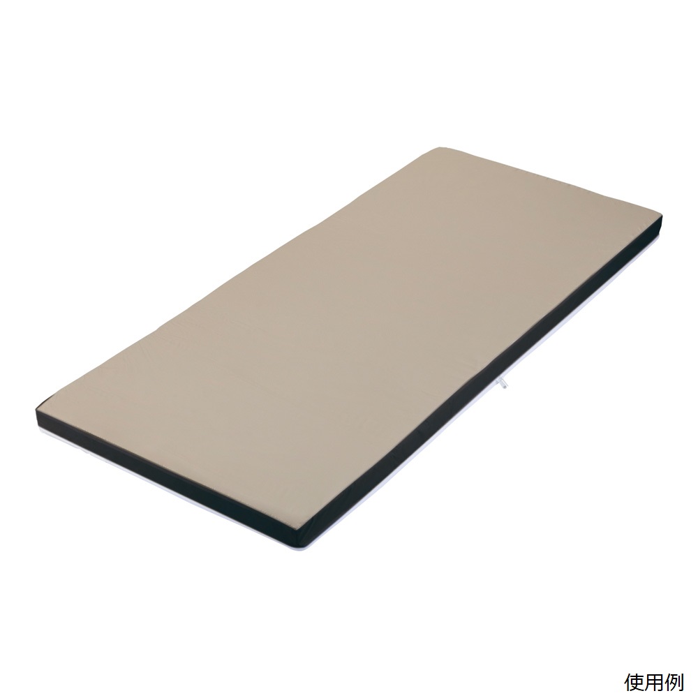 洗えるムレない体圧分散マットレス　交換用カバー　ＢＧ８３　ベージュ