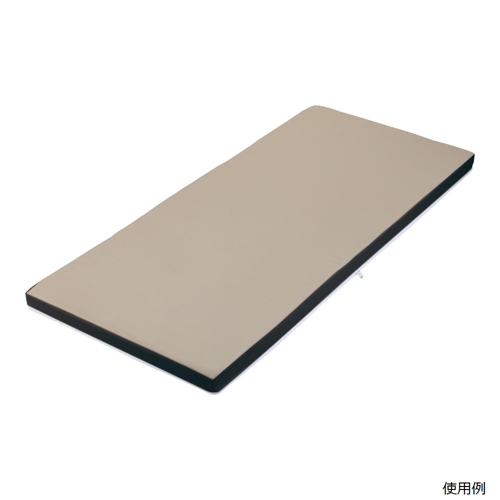 洗えるムレない体圧分散マットレス　交換用カバー　ＢＧ９１　ベージュ