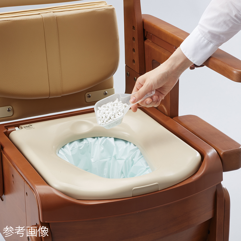 自動ラップポータブルトイレ専用凝固剤 533-946