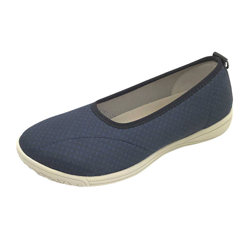 リハビリシューズ すたこらさんソフト晴88 ネイビー 22.5cm