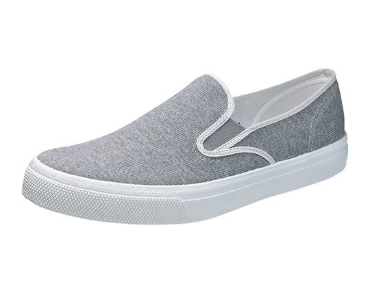 デッキシューズ アサヒ501 グレー 22.0cm