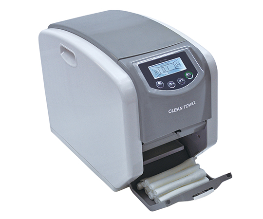 おしぼり自動製造機 グレー KJ-15B-G