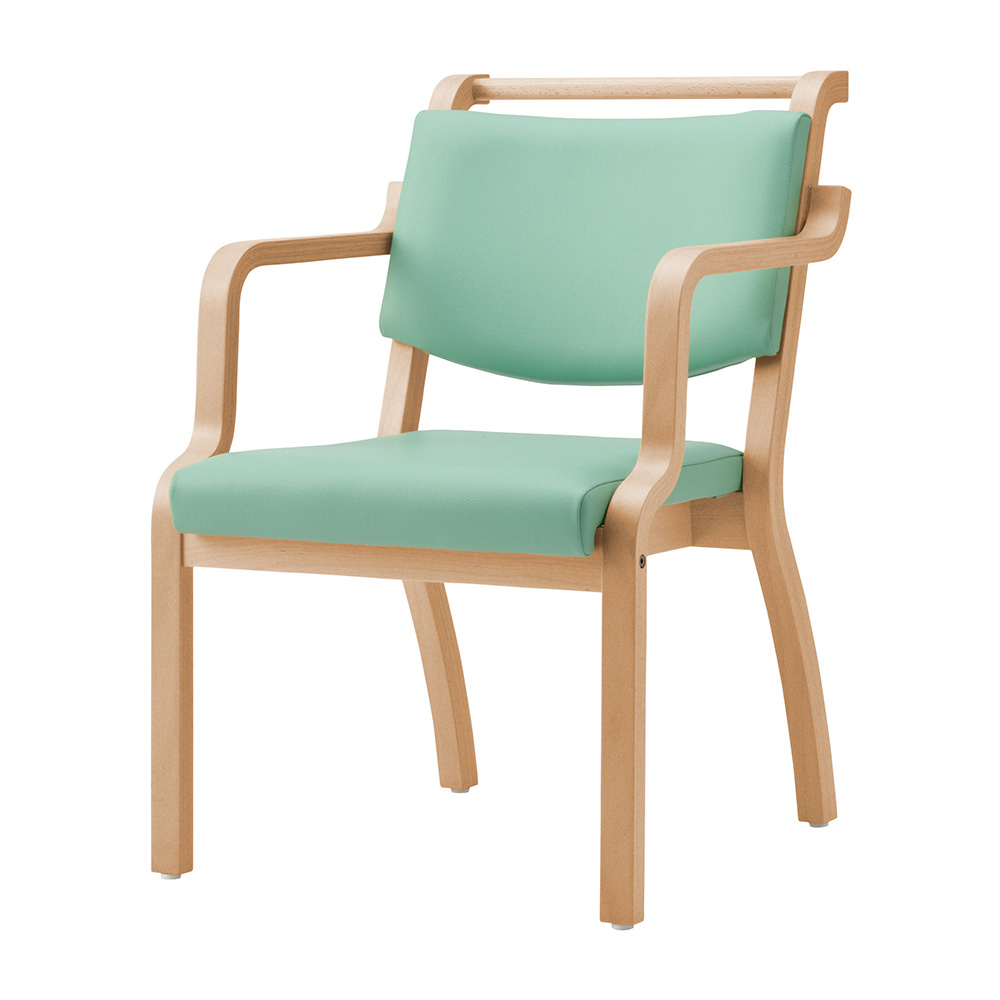 椅子（バーム）　ライトグリーン