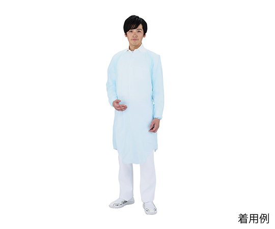 フジポリエプロン 袖付 L 1箱（25枚入）