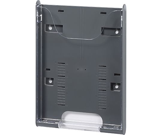 パンフレットスタンド用追加ケース グレー PCS-1-GR