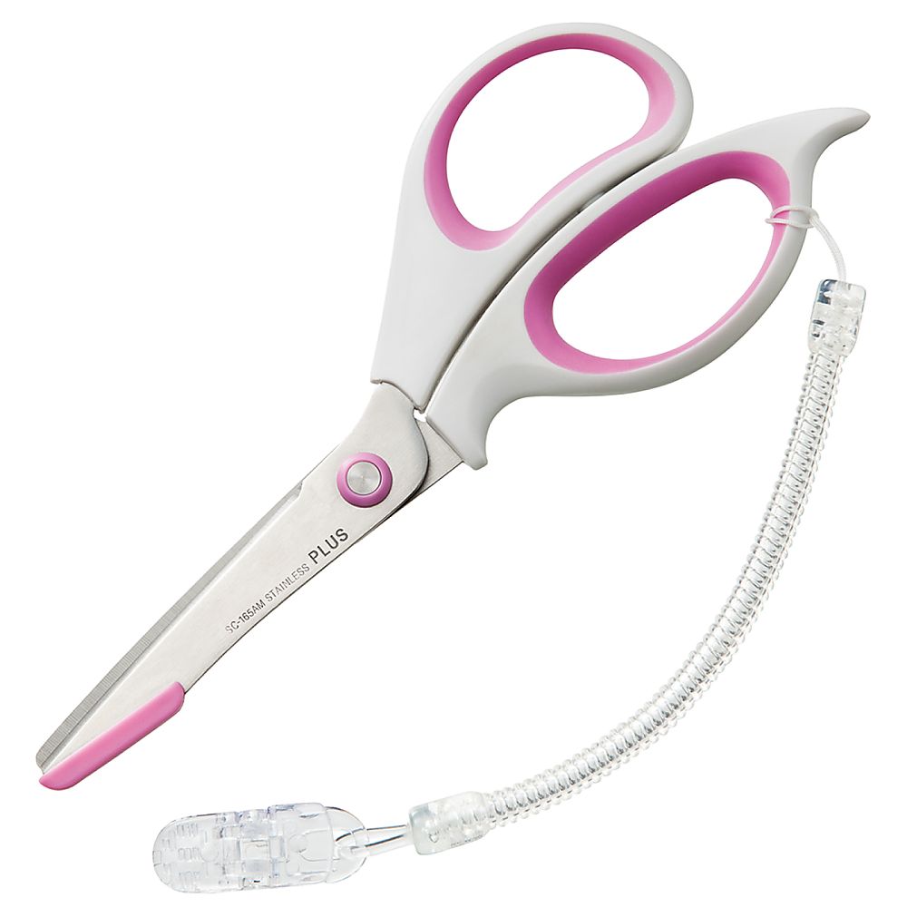 フィットカット（安全ガイド付） ホワイト/ピンク SC-165AM