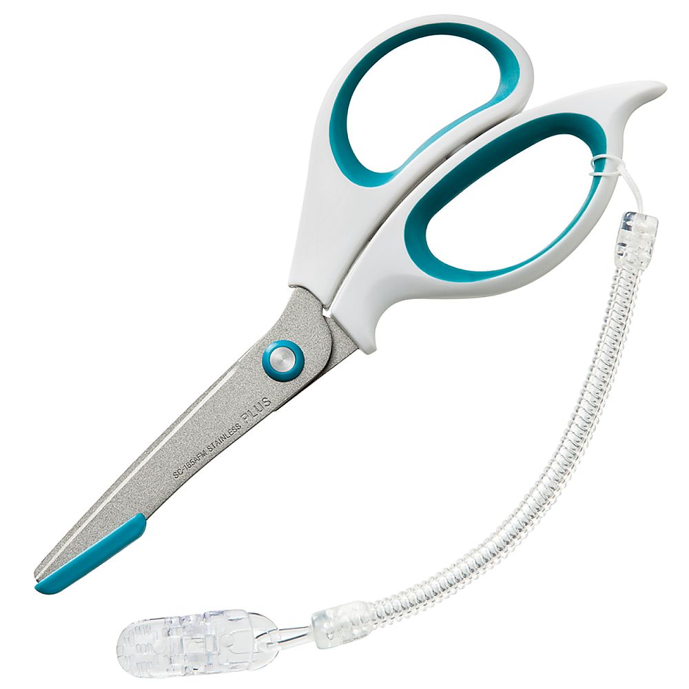 フィットカット（安全ガイド付） ホワイト/ブルー SC-165AFM