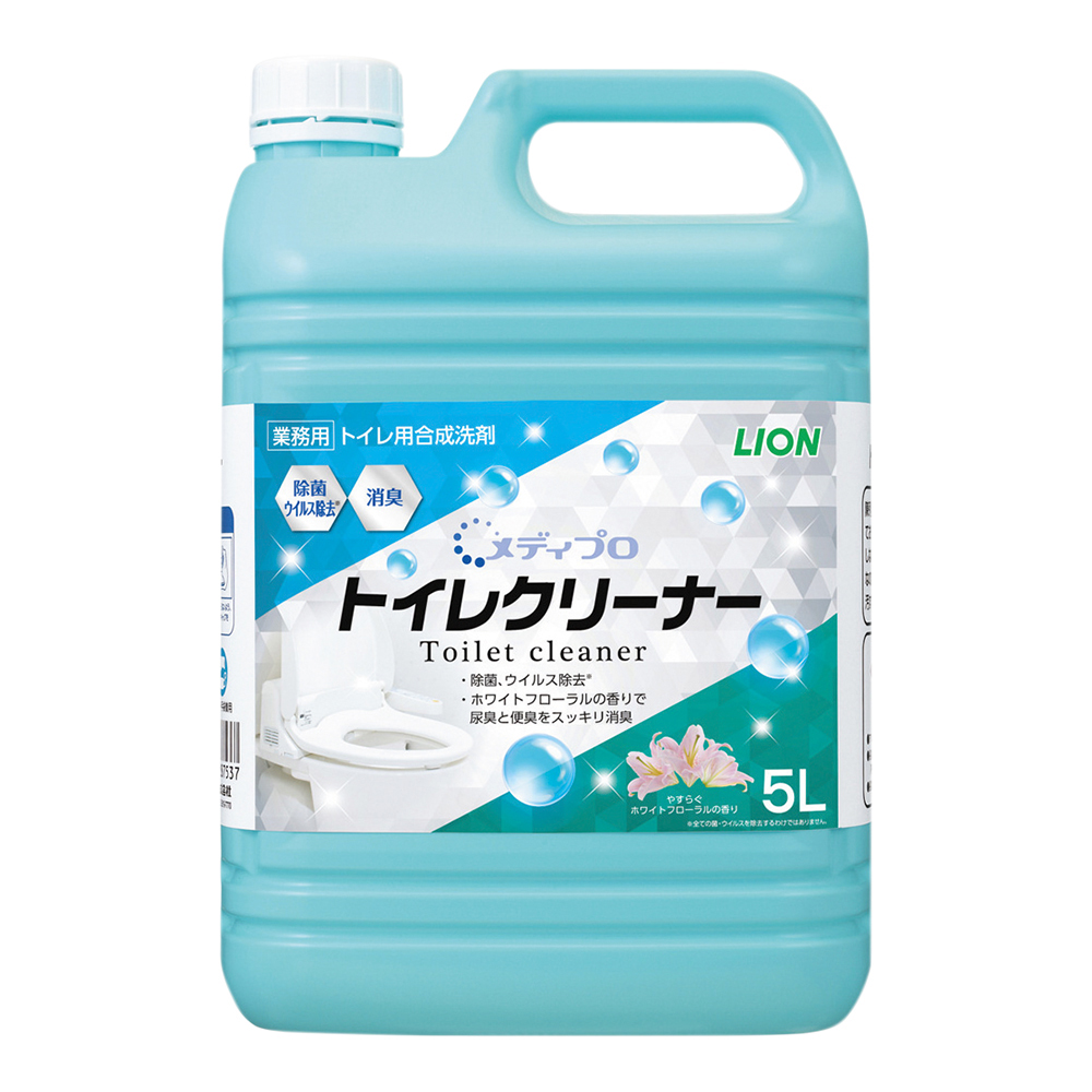 メディプロトイレクリーナー　ホワイトフローラルの香り5L MPTC5
