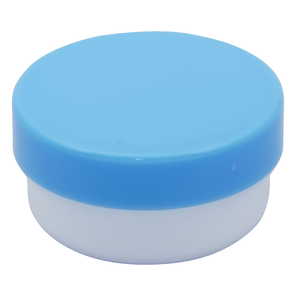 プラ壷（未滅菌） 11mL 100個入 青 A-2