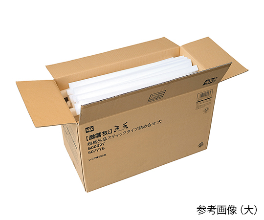 メラミンスポンジ（激落ちシリーズ） 規格外スティック詰め合わせ中 1箱（70本入） S00028