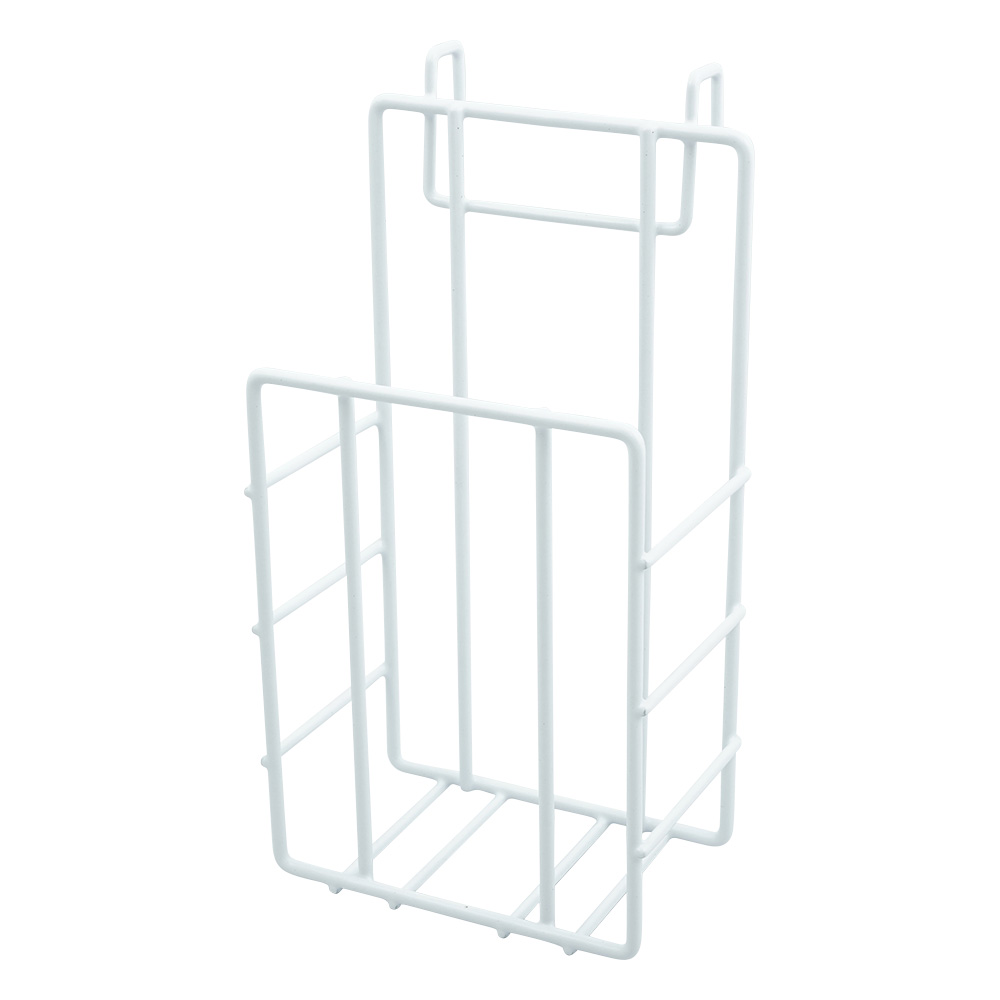 ワゴン用手袋ホルダー 140×87×245 ホワイト