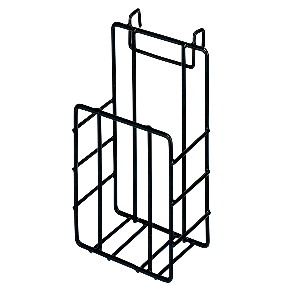 ワゴン用手袋ホルダー 140×87×245 ブラック
