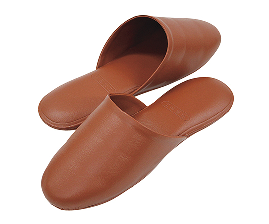 スリッパ（抗菌ノーブル） ブラウン 1足