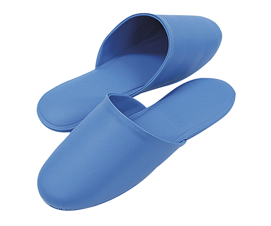 スリッパ（抗菌ノーブル） ブルー 1足