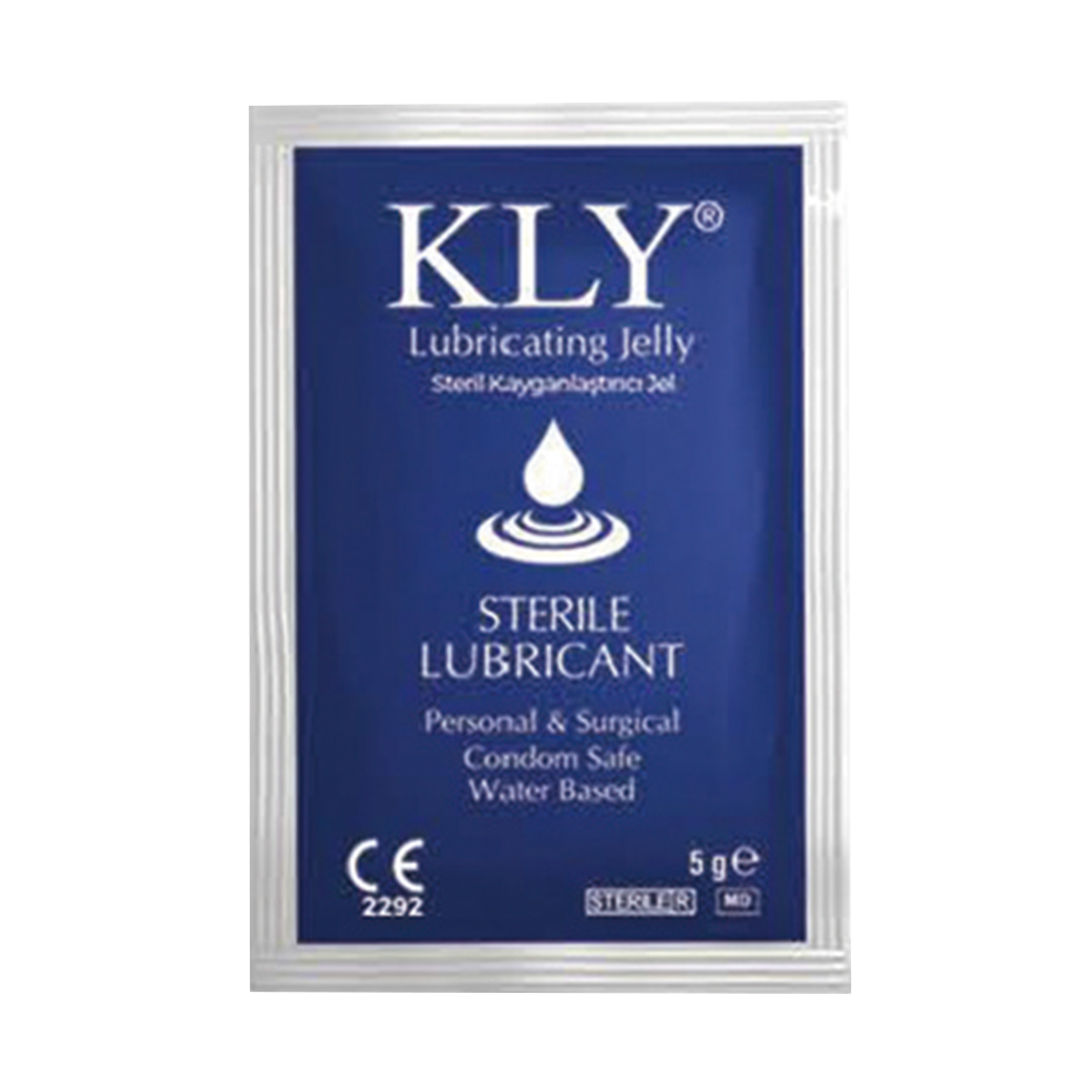 KLY滅菌潤滑ジェリー 5g×100包入 T1540.105.0001
