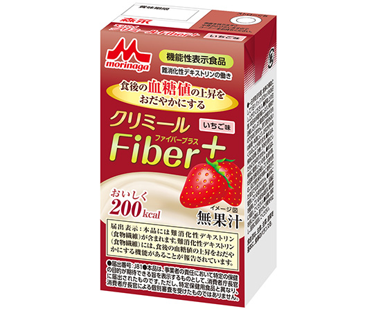 エンジョイクリミール Fiber+（機能性表示食品） いちご味 1箱（24パック入）