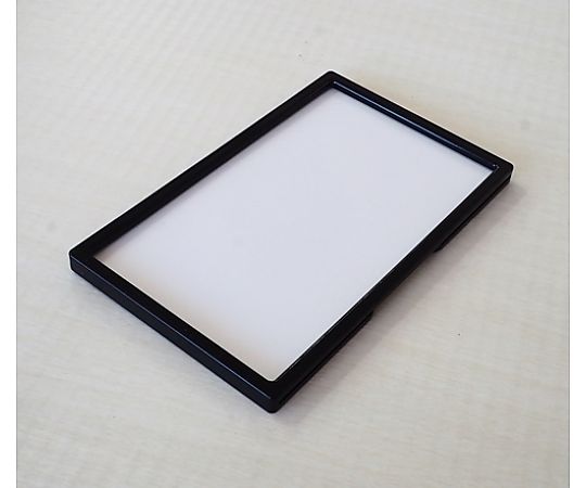 ラベルプレート　両面テープ　マットブラックＭ