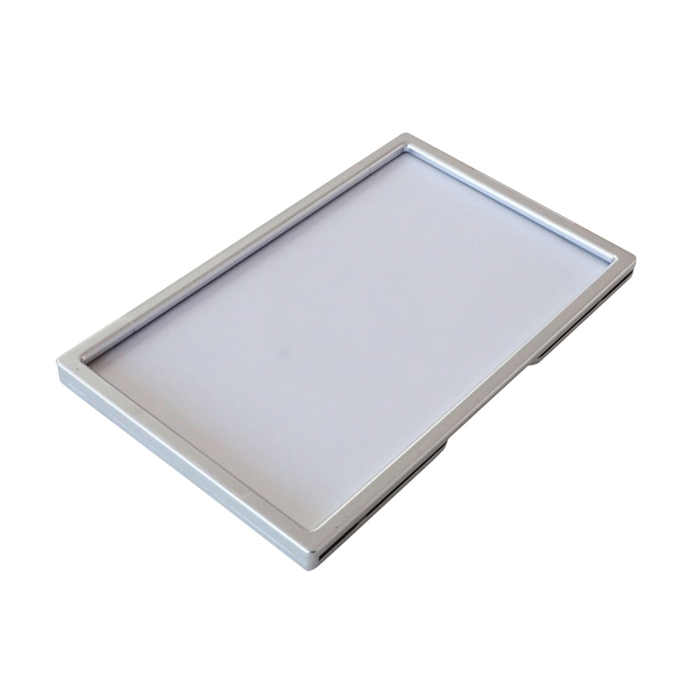 ラベルプレート　両面テープ　マットメタリックＭ