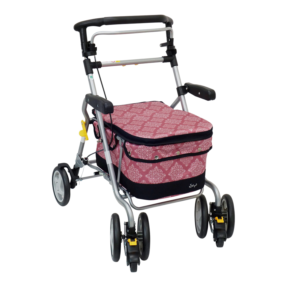 ダンサーＢＯＸ　ダマスクピンク