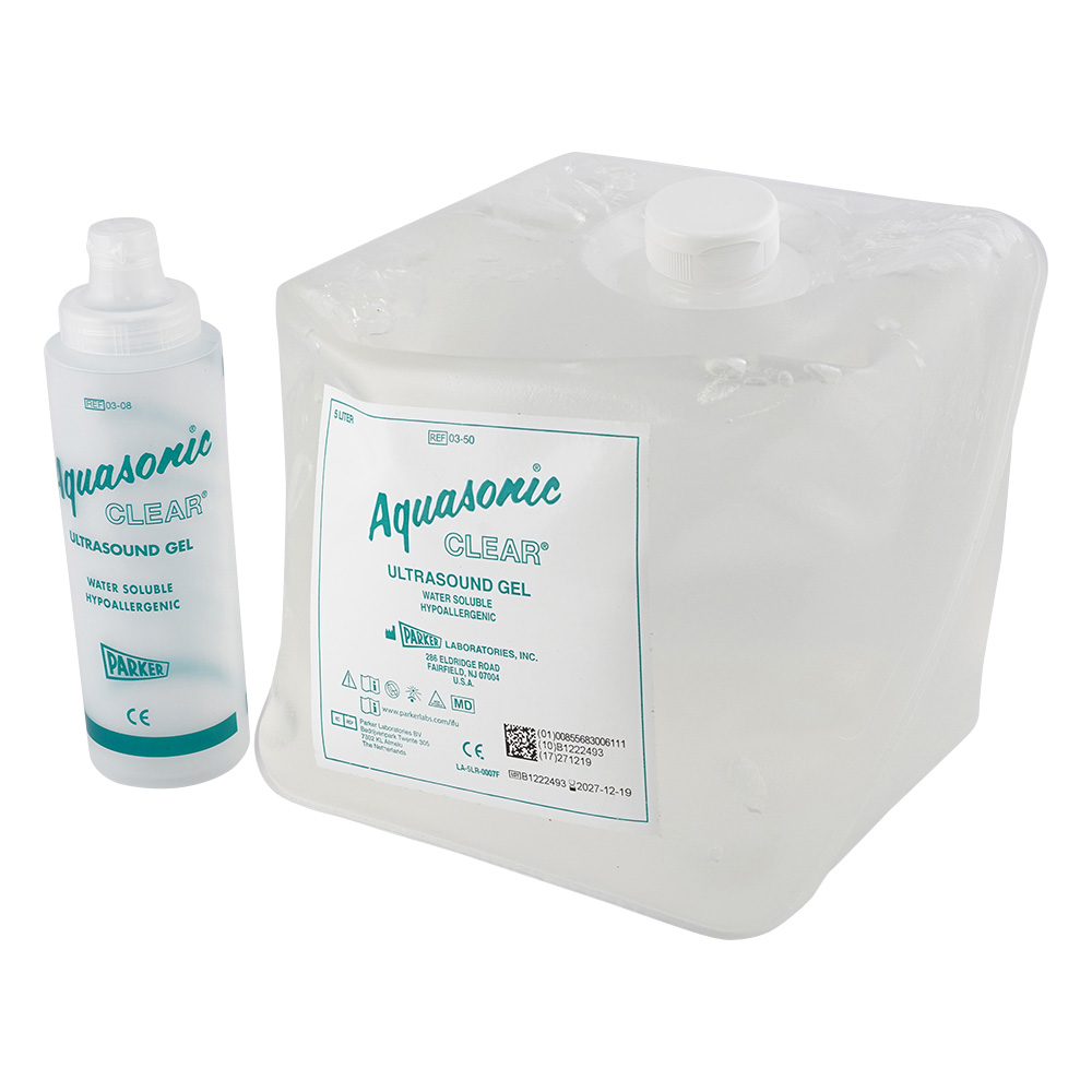 超音波用ゲル アクアソニッククリア 5000g 03-50
