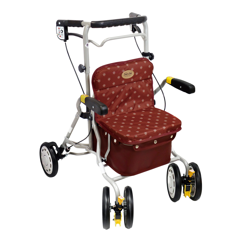 シンフォニーラクーン　花柄ドットエンジ