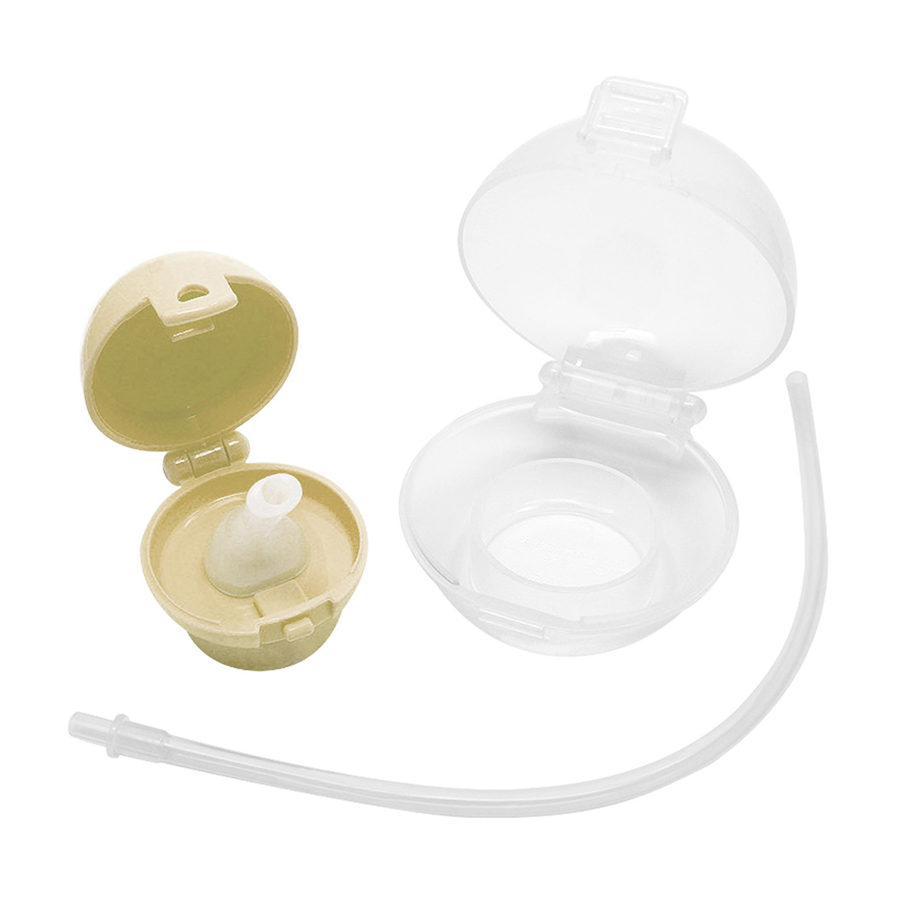 ペットボトルストロー（電子レンジ消毒ケース付き） AL-MZT-IV