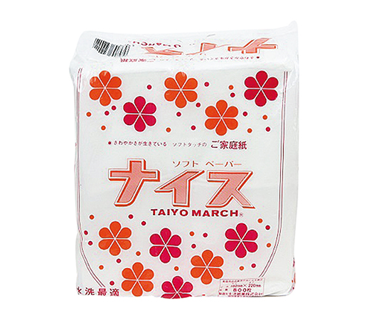 ちり紙　ナイス　800枚×12袋 4130