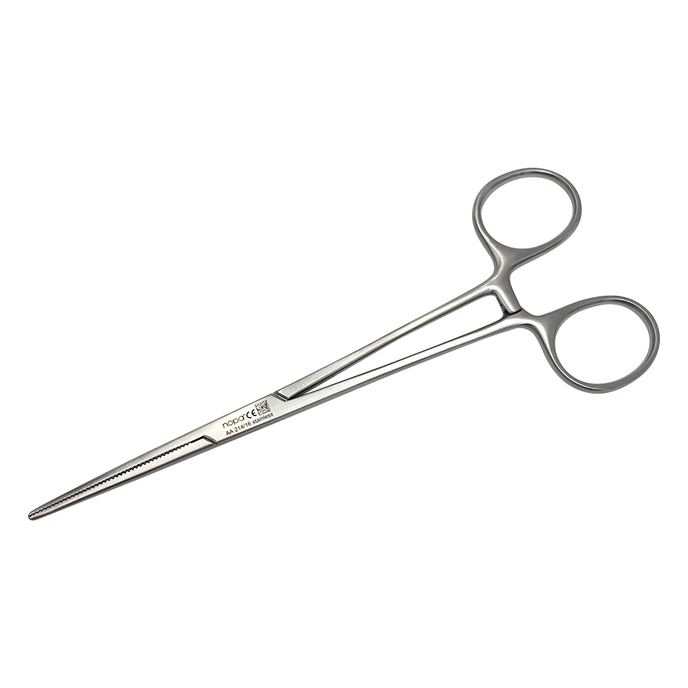 ペアン止血鉗子 無鈎 直 160mm AA 214/16